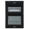 Stoves BI900 G Black Built-In Gas Double Oven
