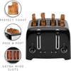 Dualit 46205 Lite Toaster, 4 Slice, Black