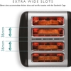Dualit 46205 Lite Toaster, 4 Slice, Black