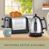 Dualit 46205 Lite Toaster, 4 Slice, Black