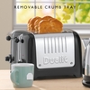 Dualit 46205 Lite Toaster, 4 Slice, Black