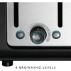 Dualit 46505 Architect Toaster, 4 Slice, Stainless Steel