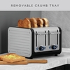 Dualit 46505 Architect Toaster, 4 Slice, Stainless Steel