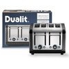 Dualit 46505 Architect Toaster, 4 Slice, Stainless Steel