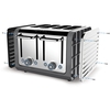 Dualit 46526 Architect Toaster, 4 Slice, Stainless Steel