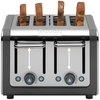 Dualit 46526 Architect Toaster, 4 Slice, Stainless Steel
