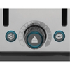 Dualit 46526 Architect Toaster, 4 Slice, Stainless Steel