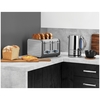 Dualit 46526 Architect Toaster, 4 Slice, Stainless Steel