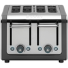 Dualit 46526 Architect Toaster, 4 Slice, Stainless Steel