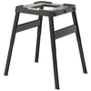 Ninja 4718J800EUUK Woodfire Universal Adjustable Stand & Side Table, Black