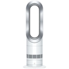 Dyson AM09 Hot+Cool� Jet Focus Fan Heater, White/Nickel