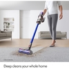 Dyson V11 Advance Cordless Stick Vacuum Cleaner, Nickel and Purple