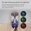 Dyson V11 Advance Cordless Stick Vacuum Cleaner, Nickel and Purple