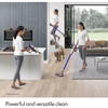 Dyson V11 Advance Cordless Stick Vacuum Cleaner, Nickel and Purple