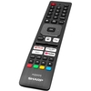 Sharp 4T-C55HM5245KB 55" QLED Smart Television, 4K Ultra HD, Black, F Rated