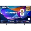 Hisense 50A6STUK 50" DLED Smart Television, 4K Ultra HD, Black, E Rated