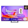 Hisense 50A7QTUK 50" QLED Smart Television, 4K Ultra HD, Black, E Rated