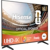 Hisense 50E6QTUK 50" LED Smart Television, 4K Ultra HD, Black, E Rated