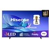 Hisense 50E78QTUK 50" QLED Smart Television, 4K Ultra HD, Black, E Rated