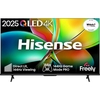 Hisense 50E78QTUK PRO 50" QLED Smart Television, 4K Ultra HD, Black, E Rated