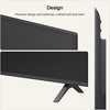 LG 50NU900B6LA.AEK 50" LED Smart Television, 4K Ultra HD, Black, G Rated