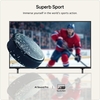 LG 50NU900B6LA.AEK 50" LED Smart Television, 4K Ultra HD, Black, G Rated