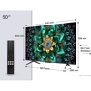 TCL 50Q6C-UK 50" QD-Mini LED Smart Television, 4K Ultra HD, E Rated