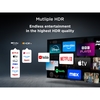 TCL 50Q6C-UK 50" QD-Mini LED Smart Television, 4K Ultra HD, E Rated