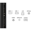 TCL 50Q6C-UK 50" QD-Mini LED Smart Television, 4K Ultra HD, E Rated