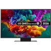 LG 50QNED87B6A.AEK 50" QNED Mini LED Smart Television, 4K Ultra HD, Black, E Rated