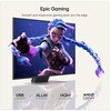 LG 50QNED87B6A.AEK 50" QNED Mini LED Smart Television, 4K Ultra HD, Black, E Rated