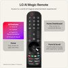 LG 50QNED87B6A.AEK 50" QNED Mini LED Smart Television, 4K Ultra HD, Black, E Rated