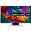 LG 50QNED87B6A.AEK 50" QNED Mini LED Smart Television, 4K Ultra HD, Black, E Rated