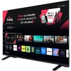 Toshiba 50UV1563DB 50" DLED Smart Television, 4K Ultra HD, Black, D Rated