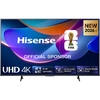 Hisense 55A6STUK 55" DLED Smart Television, 4K Ultra HD, Black, E Rated