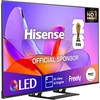 Hisense 55A7QTUK 55" QLED Smart Television, 4K Ultra HD, Black, E Rated