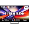 Hisense 55A7QTUK 55" QLED Smart Television, 4K Ultra HD, Black, E Rated