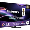 Hisense 55A85NTUK 55" OLED Smart Television, 4K Ultra HD, Black, G Rated