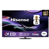 Hisense 55A85NTUK 55" OLED Smart Television, 4K Ultra HD, Black, G Rated
