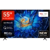 TCL 55C6KS-UK 55" Mini LED Smart Television, 4K Ultra HD, Black, F Rated