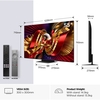 TCL 55C8L-UK 55" SQD-Mini LED Smart Television, 4K Ultra HD, Black, E Rated