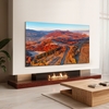 TCL 55C8L-UK 55" SQD-Mini LED Smart Television, 4K Ultra HD, Black, E Rated