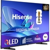 Hisense 55E78QTUK 55" QLED Smart Television, 4K Ultra HD, Black, E Rated