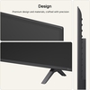 LG 55NU900B6LA.AEK 55" Smart Television, 4K Ultra HD, Black, F Rated