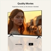 LG 55QNED7EB3C.AEK 55" QNED Smart Television, 4K Ultra HD, Black, E Rated