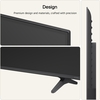 LG 55QNED7EB3C.AEK 55" QNED Smart Television, 4K Ultra HD, Black, E Rated