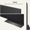 LG 55QNED87B6A.AEK 55" QNED Mini LED Smart Television, 4K Ultra HD, Black, E Rated