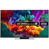 LG 55QNED87B6A.AEK 55" QNED Mini LED Smart Television, 4K Ultra HD, Black, E Rated