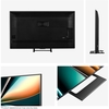 Hisense 55U7QTUK 55" ULED Mini LED Smart Television, 4K Ultra HD, Black, E Rated