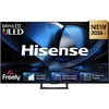Hisense 55U7STUK 55" ULED Mini LED Smart Television, 4K Ultra HD, Grey, E Rated